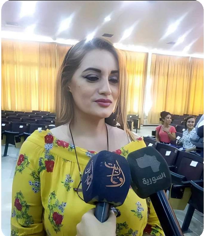 الشاعرة السورية زوات حمدو في لقاء وحوار صحفي مع الصحفية لينا ابراهيم