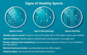 Sperm parameters